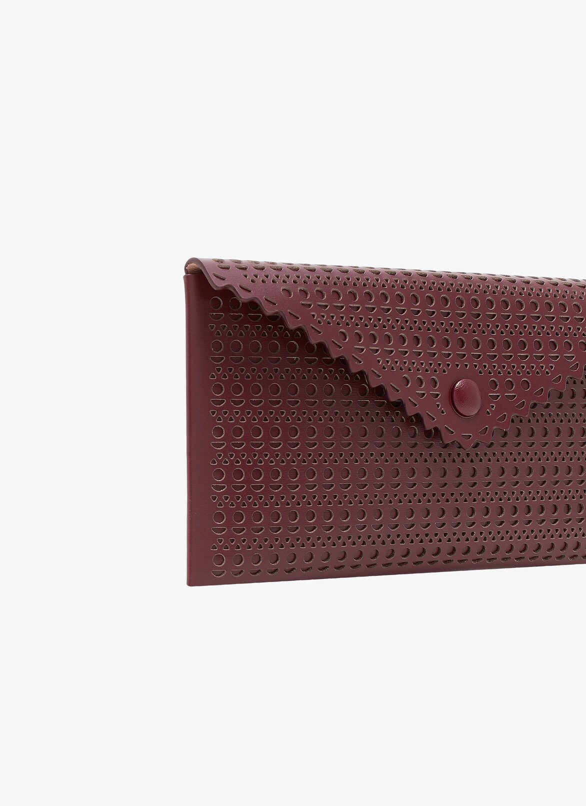 Louise 24 Clutch ALAÏA PURPLE LOUISE 24 CLUTCH